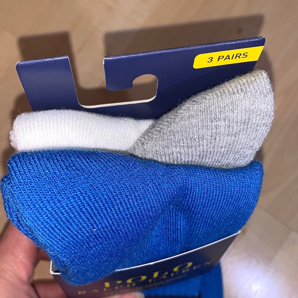 POLO RALPH LAUREN Classic Sport Cushioned 3 Pairs - Picture 6 of 7